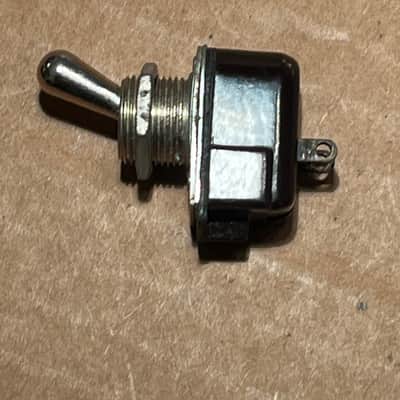 Fender NOS UniLab Power Standby Switch Princeton Harvard Showman Bassman Bandmaster Switch 1950s-1970s image 3