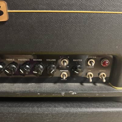 Line 6 DT50 50-Watt Digital Modeling Guitar Amp Head 2010 - 2016 - Black image 2