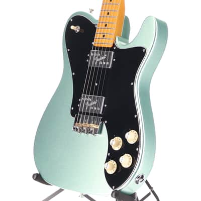 Fender American Professional II Telecaster Deluxe, Maple Fingerboard, Mystic Surf Green (BB13)(30993) (30993) image 4
