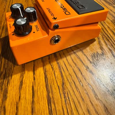 Boss DS-1 Distortion (Silver Label) 1994 - Present - Orange image 4