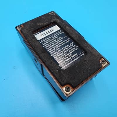 Rare Vintage 80s Aria ACH-1 Stereo Analog Chorus BBD Guitar Effect Pedal Japan Bass image 11