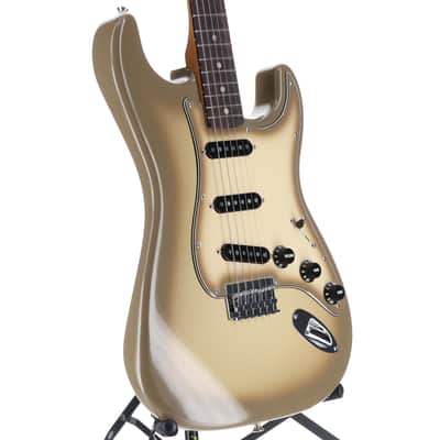 Fender 70th Anniversary Antigua Stratocaster, Antigua, Pro Setup (Y7) (40789) image 3