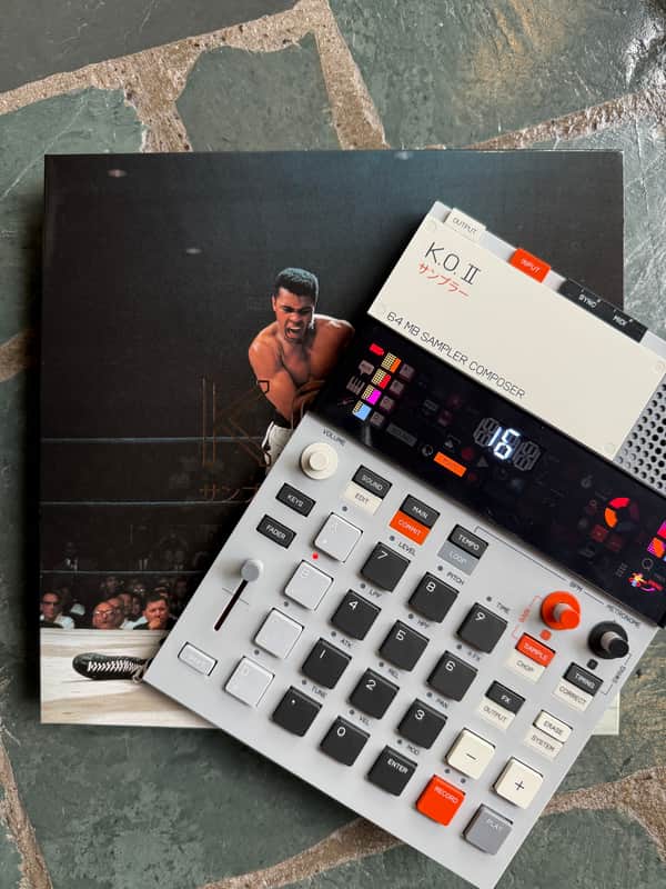 Teenage Engineering K.O. II 64 MB Sampler Composer