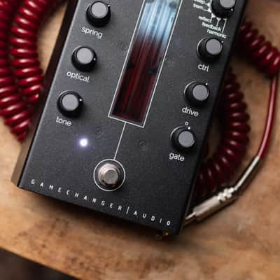 Gamechanger Audio Light Pedal Analog Optical Spring Reverb image 4