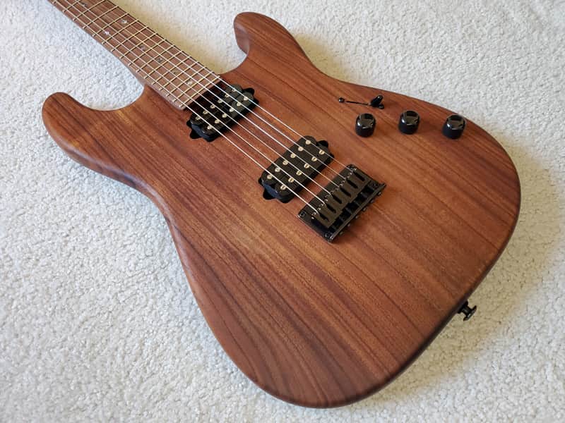 Suhr Classic Custom  Koa with Solid Pau Ferro Neck image 1