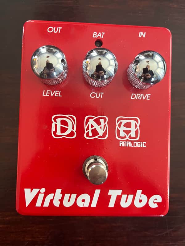 DNA Analogic VT-1 Virtual Tube Overdrive 2000s Japan w/original box & paperwork image 1