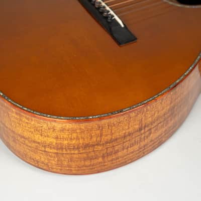 2012 Martin Custom Shop 00-18v 00-14 Body Koa Back Sides w/OHSC image 15