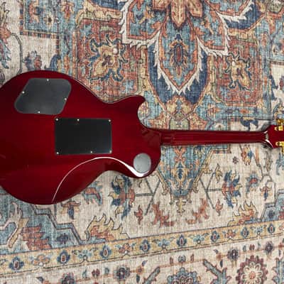 Epiphone Alex Lifeson Signature Les Paul Custom Axcess Ruby image 5