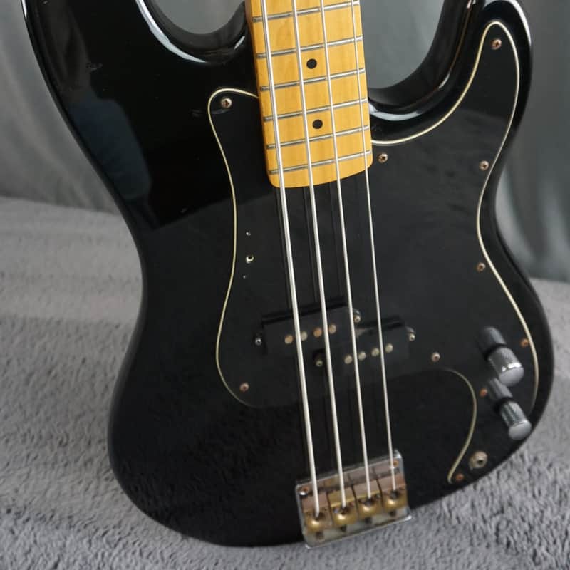 Epiphone P Bass Korea Black