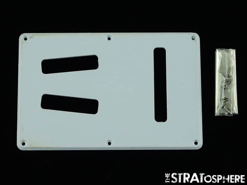 Kramer Focus VT-211S TREMOLO COVER Guitar White image 1