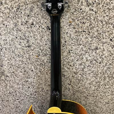 2009 Epiphone ES-175 VS Jazz Guitar Vintage Sunburst image 6