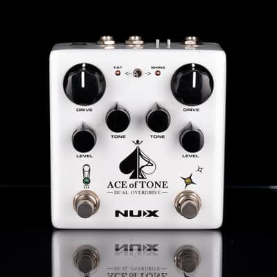 Used NUX Ace of Tone Dual Overdrive Pedal with Box image 2