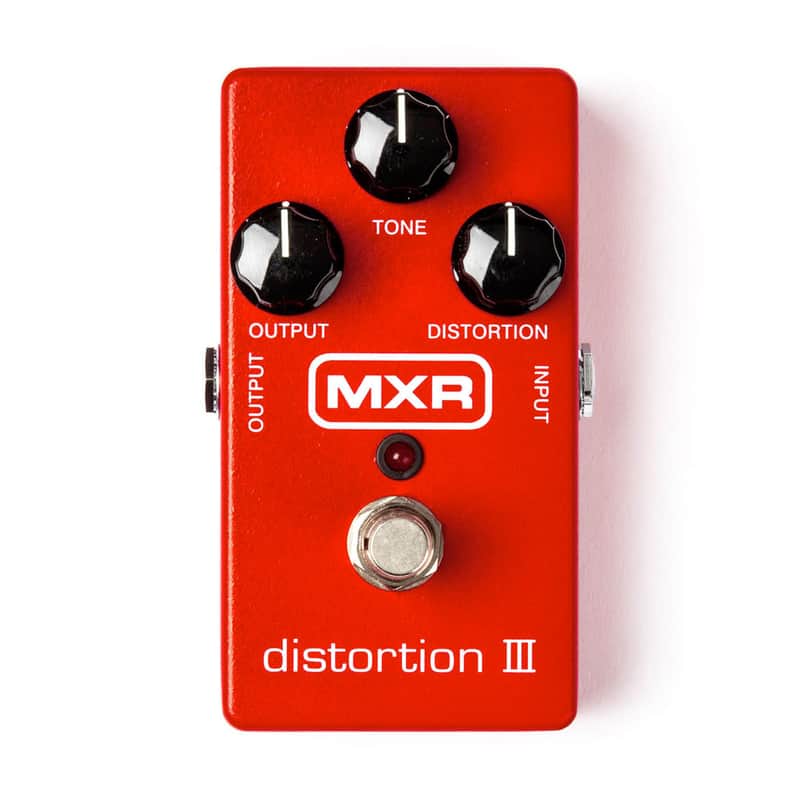 MXR M115 Distortion III Pedal image 1