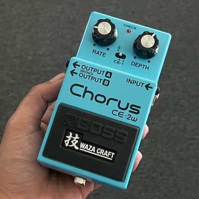 Boss CE-2W Chorus Waza Craft 2016 - Present - Blue image 2