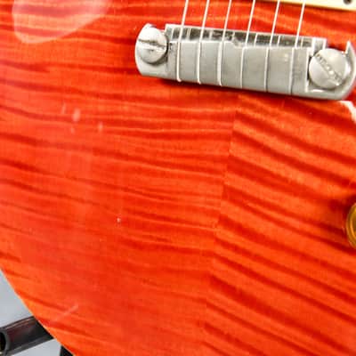 PRS Singlecut 10-Top 2001 Scarlet Red image 3
