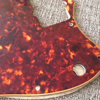 Vintage Fender Jazzmaster Pickguard - Circa '65 Tortoise Shell image 6