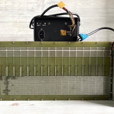 1979 Audio Design Recording Scamp Vintage Rack Loaded w/Scamp S01 S03 S04 S31 S100 Modules image 23