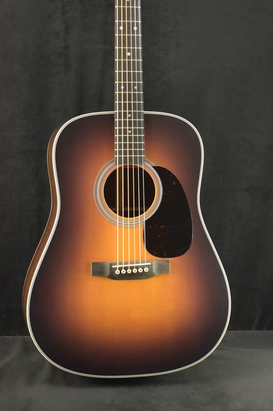 Martin D-28 Satin 1935 Sunburst image 1