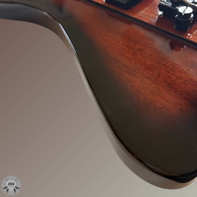 Epiphone Thunderbird-IV Vintage Sunburst - With Hard Shell Case - Excellent Condition image 4
