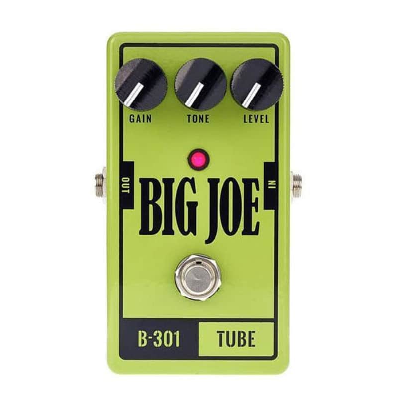 Big Joe Stompbox Company B-301 Tube Overdrive / Distortion Guitar Effects Pedal image 1