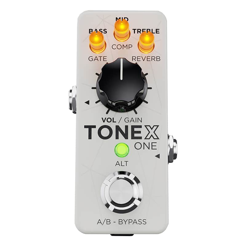 IK Multimedia Tonex ONE Brownsound Pedal - Limited Edition White - Open Box image 1