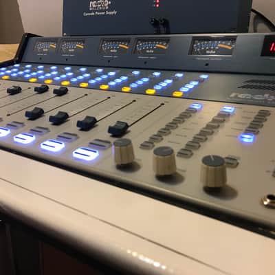 Radio Systems  Millenium Digital Broadcast audio console, Mixer image 8