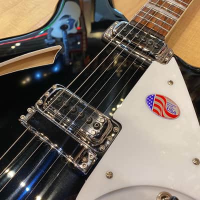 Rickenbacker 360 6-String Electric Guitar JetGlo Bild 7