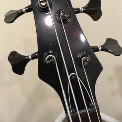 Ibanez SR690 2000 Trans Burgundy Over Ash image 5