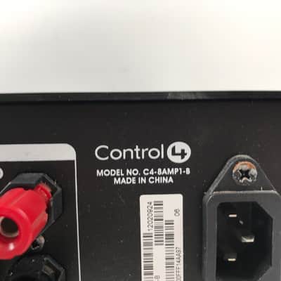 Control 4 C4-8AMP1-B - 4 Zone Matrix Amplifier image 6