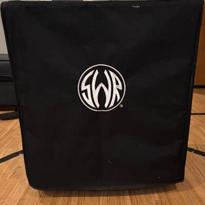 SWR Goliath III 4x10 Bass Cabinet W/ SWR Cover image 4