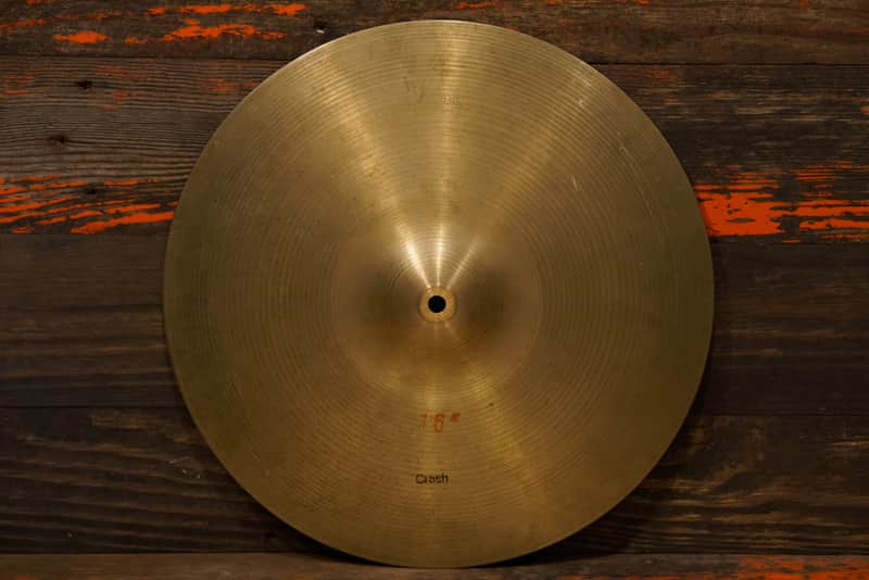 UFIP 16" Crash Cymbal - 1026g image 1