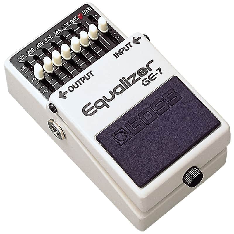 Boss GE-7 Graphic Equalizer image 1