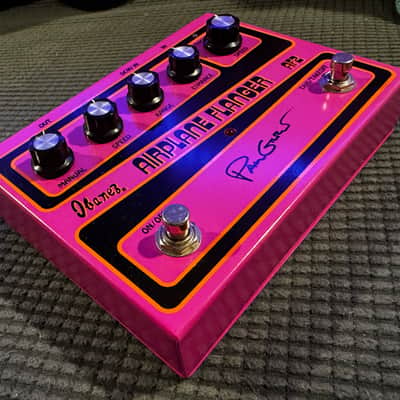 Ibanez AF2 Paul Gilbert Airplane Flanger 2010s - Purple image 2