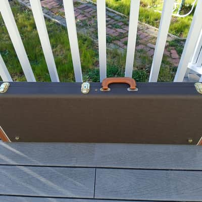 History Stratocaster Case 1990's - 2000's - Brown image 2
