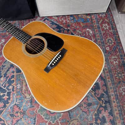 Master D-28 Style by Kawase Model 100H X-Braced All Solid Woods - 1974 image 7