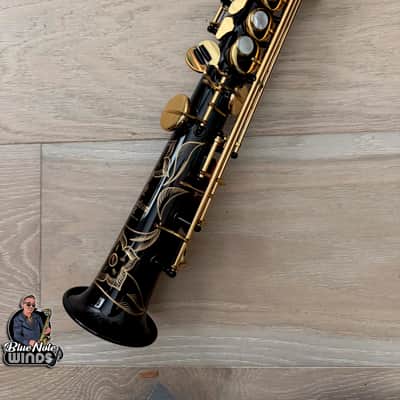 Yamaha YSS-82ZRB Custom Z Soprano Saxophone with Curved Nec- New/ Open Box image 7