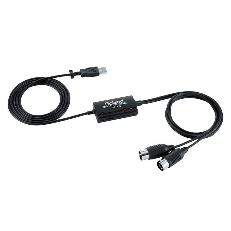 Roland UM-ONE MK2 USB MIDI Interface image 1