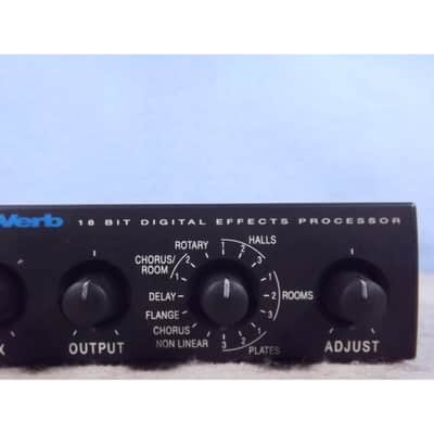 Alesis Nanoverb 18-Bit Digital Effects image 3