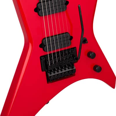 PRE-ORDER! 2025 Jackson Signature Dave Davidson Warrior WR7 / Ferrari Red image 2