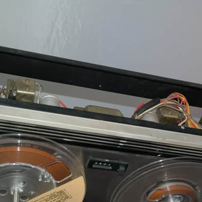 Teac A-2340 Restored 4-track Quadraphonic Reel to reel, See Pics And Read image 11
