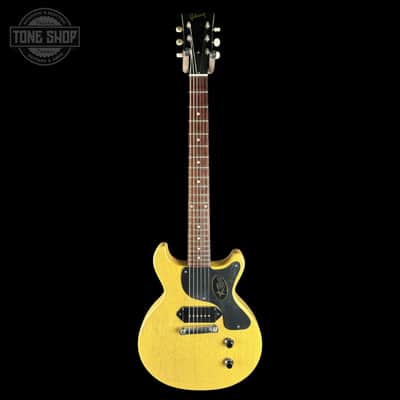 Used 2007 Gibson Custom Shop 1958 Les Paul Jr TV Yellow w/case TSU25681 image 2
