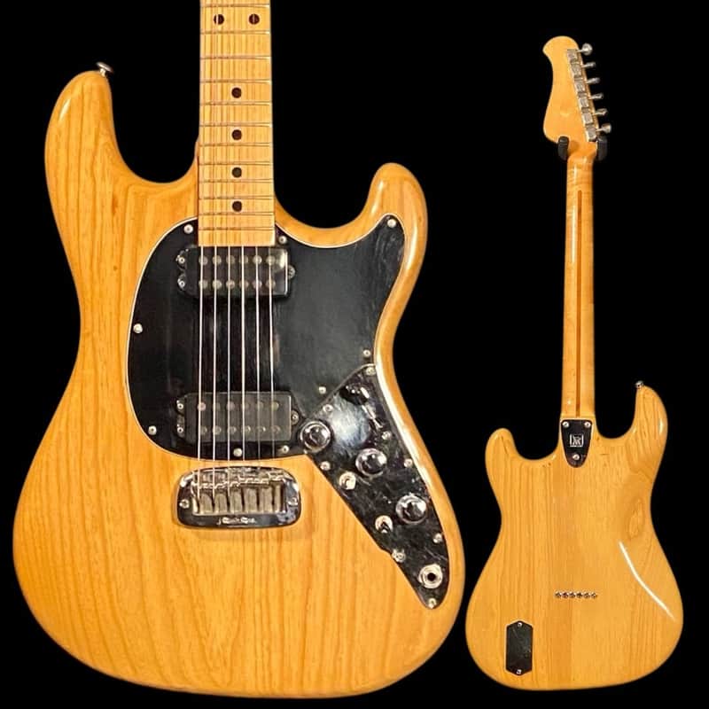 Music Man Sabre II 1978 Natural Electric Guitar w/ Case image 1
