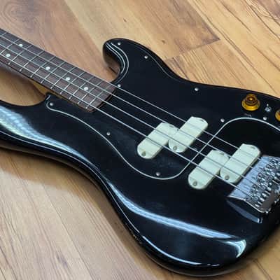 Fender Precision Bass Elite II 1983 - Black image 4