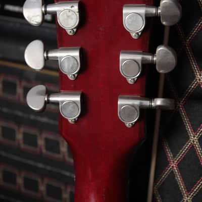 Gibson Starburst Studio centennial 1994  - Cherry red image 4