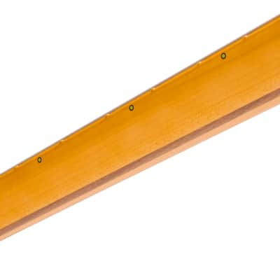 Fender American Ultra II Meteora Bass, Ebony Fingerboard, Texas Tea image 3