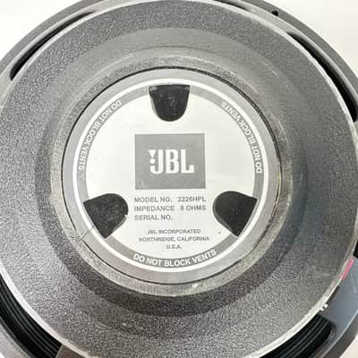 JBL 2226HPL 15” Low Frequency Speaker 8 ohm 600 Watts image 7