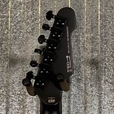ESP LTD Phoenix-1000 Evertune Silver Burst Satin Guitar PHOENIX1000ETSSBS #1446 Used image 6