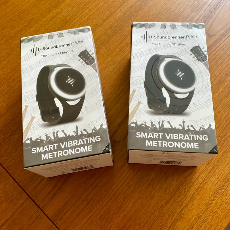 wearable vibrating metronome My new (toy?) a wearable metronome - Guitar Gear, Amps, Effects, Pedals