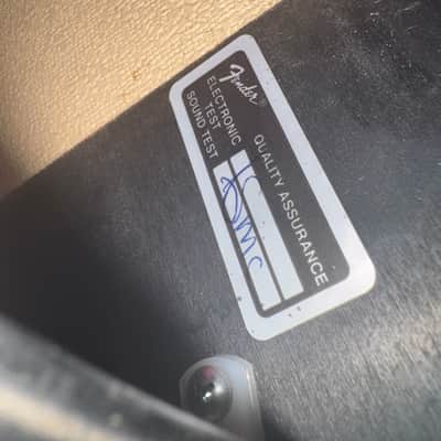 1996 Fender Dual Professional Custom Shop image 8