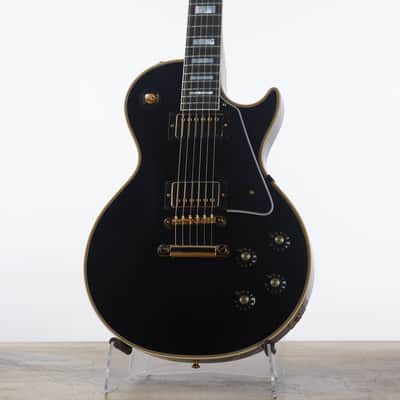 Gibson Custom 1968 Les Paul Custom Reissue, Ebony | Demo image 1